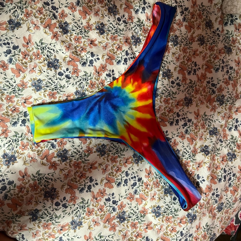 Zaful tie dye swim
